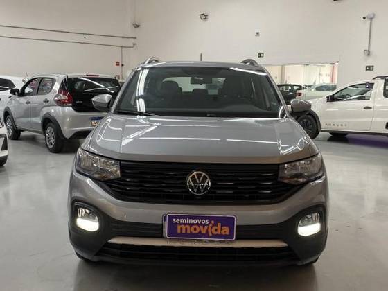 VOLKSWAGEN T-CROSS 1.0 200 TSI TOTAL FLEX AUTOMÁTICO